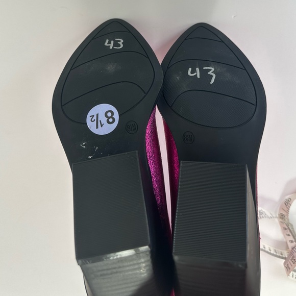 Nine West Western Pink Metallic Keeks boots size 8.5
Metallic cowboy boots - Picture 11 of 11